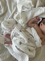 Little Pea_Cam Cam Βρεφική κουβερτούλα μουσελίνας,Dreamland+2